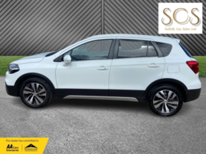 2018 Suzuki Sx4 S-Cross 1.0 Boosterjet Sz-T in White — image 4