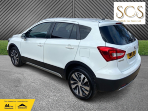 2018 Suzuki Sx4 S-Cross 1.0 Boosterjet Sz-T in White — image 5