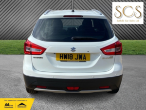 2018 Suzuki Sx4 S-Cross 1.0 Boosterjet Sz-T in White — image 6
