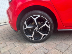 2019 Volkswagen Polo 1.0 Tsi Gpf R-Line Hatchback 5dr Petrol DSG Euro 6 (s/s) (115 Ps) in Red — image 4