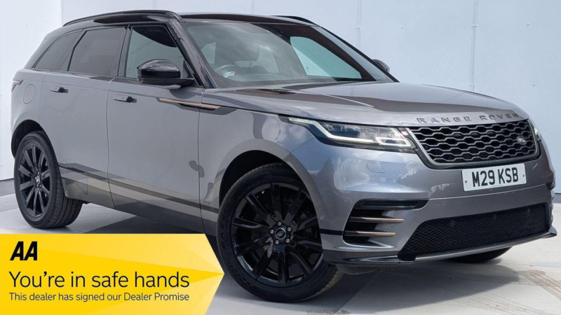 2020 Land Rover Range Rover Velar 2.0 D180 R-Dynamic Se Auto 4WD Euro 6 (s/s) 5dr in Grey — image 1