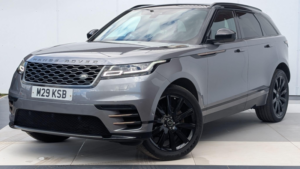 2020 Land Rover Range Rover Velar 2.0 D180 R-Dynamic Se Auto 4WD Euro 6 (s/s) 5dr in Grey — image 3