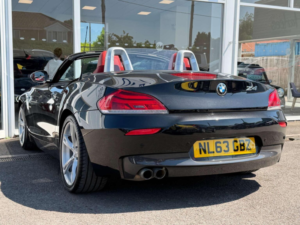 2013 BMW Z4 2.0 20i M Sport Sdrive Euro 6 (s/s) 2dr in Black — image 2