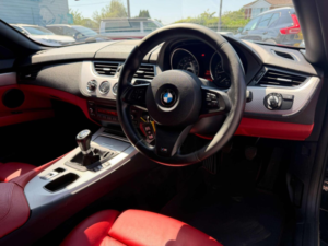 2013 BMW Z4 2.0 20i M Sport Sdrive Euro 6 (s/s) 2dr in Black — image 3