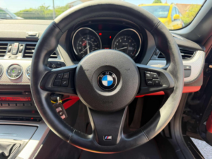2013 BMW Z4 2.0 20i M Sport Sdrive Euro 6 (s/s) 2dr in Black — image 4