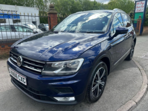 2016 Volkswagen Tiguan 2.0 Tdi Bluemotion Tech Se Navigation DSG 4motion Euro 6 (s/s) 5dr in Blue — image 2