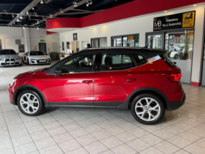 2023 SEAT Arona 1.0 Tsi Xperience in Red — image 6