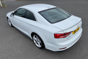 2017 Audi A5 2.0 Tfsi S Line S Tronic Euro 6 (s/s) 2dr in White — image 2