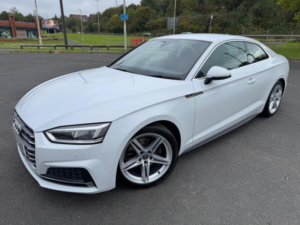 2017 Audi A5 2.0 Tfsi S Line S Tronic Euro 6 (s/s) 2dr in White — image 3