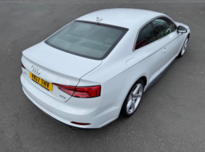 2017 Audi A5 2.0 Tfsi S Line S Tronic Euro 6 (s/s) 2dr in White — image 4
