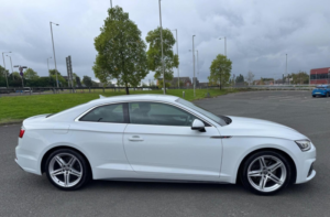 2017 Audi A5 2.0 Tfsi S Line S Tronic Euro 6 (s/s) 2dr in White — image 6