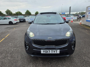 2017 Kia Sportage 2.0 Crdi Kx-5 Auto AWD Euro 6 5dr in Silver — image 2