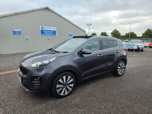 2017 Kia Sportage 2.0 Crdi Kx-5 Auto AWD Euro 6 5dr in Silver — image 3