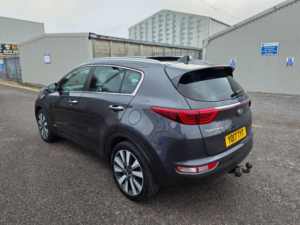 2017 Kia Sportage 2.0 Crdi Kx-5 Auto AWD Euro 6 5dr in Silver — image 4