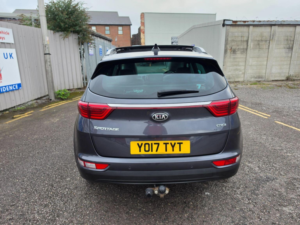 2017 Kia Sportage 2.0 Crdi Kx-5 Auto AWD Euro 6 5dr in Silver — image 5