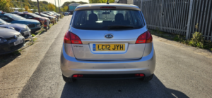 2012 Kia Venga 1.6 2 in Silver — image 4