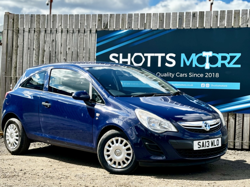 2013 Vauxhall Corsa 1.0 Ecoflex 12v S in Blue — image 1