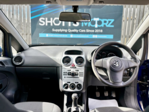 2013 Vauxhall Corsa 1.0 Ecoflex 12v S in Blue — image 3