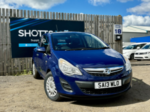2013 Vauxhall Corsa 1.0 Ecoflex 12v S in Blue — image 5