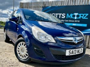 2013 Vauxhall Corsa 1.0 Ecoflex 12v S in Blue — image 6