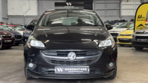 2015 Vauxhall Corsa 1.4 I Ecoflex Excite Black 5dr 1 Keeper+low Tax+heatedseats in Black — image 3