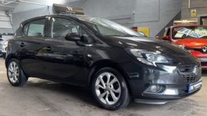 2015 Vauxhall Corsa 1.4 I Ecoflex Excite Black 5dr 1 Keeper+low Tax+heatedseats in Black — image 4