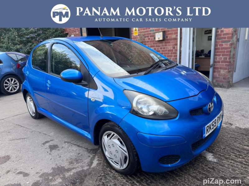 2009 Toyota Aygo 1.0 Vvt-I Blue Multimode Euro 4 5dr in Blue — image 1