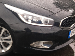 2015 Kia Ceed 1.4 Sr7 Euro 5 5dr in Black — image 3