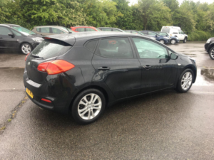 2015 Kia Ceed 1.4 Sr7 Euro 5 5dr in Black — image 4