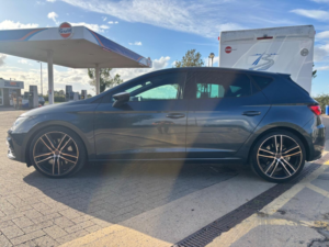 2019 SEAT Leon 2.0 Tsi Cupra 290 Lux in Grey — image 4