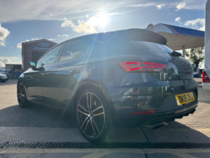 2019 SEAT Leon 2.0 Tsi Cupra 290 Lux in Grey — image 5