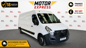 2021 Vauxhall Movano