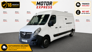 2021 Vauxhall Movano 2.3 Cdti 3500 Biturbo in White — image 3