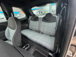 2019 Fiat 500 1.2 Lounge Euro 6 (s/s) 3dr in Black — image 5