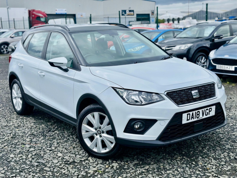 2018 SEAT Arona 1.6 Tdi Se Technology in White — image 1
