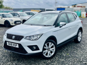2018 SEAT Arona 1.6 Tdi Se Technology in White — image 3