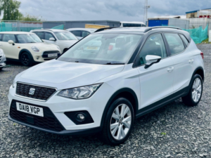 2018 SEAT Arona 1.6 Tdi Se Technology in White — image 4
