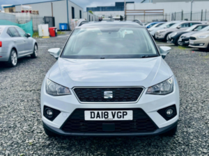 2018 SEAT Arona 1.6 Tdi Se Technology in White — image 5