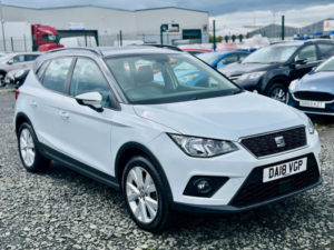 2018 SEAT Arona 1.6 Tdi Se Technology in White — image 6