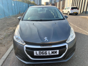 2016 Peugeot 208 1.0 Puretech Access (a/c) Euro 6 5dr in Grey — image 2