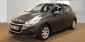 2016 Peugeot 208 1.0 Puretech Access (a/c) Euro 6 5dr in Grey — image 3