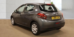 2016 Peugeot 208 1.0 Puretech Access (a/c) Euro 6 5dr in Grey — image 4