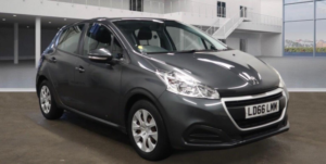 2016 Peugeot 208 1.0 Puretech Access (a/c) Euro 6 5dr in Grey — image 5