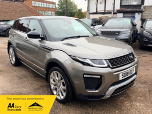 2018 Land Rover Range Rover Evoque