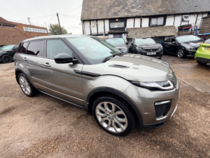 2018 Land Rover Range Rover Evoque Td4 Hse Dynamic in Silver — image 3