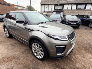 2018 Land Rover Range Rover Evoque Td4 Hse Dynamic in Silver — image 4