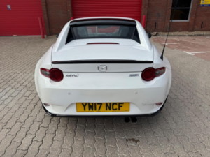 2017 Mazda Mx-5 Rf 2.0 Skyactiv-G Sport Nav Euro 6 2dr in White — image 4