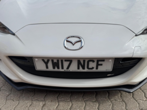 2017 Mazda Mx-5 Rf 2.0 Skyactiv-G Sport Nav Euro 6 2dr in White — image 6