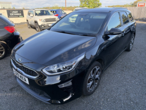 2019 Kia Ceed 1.6 Crdi 3 in Black — image 2