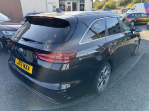 2019 Kia Ceed 1.6 Crdi 3 in Black — image 3